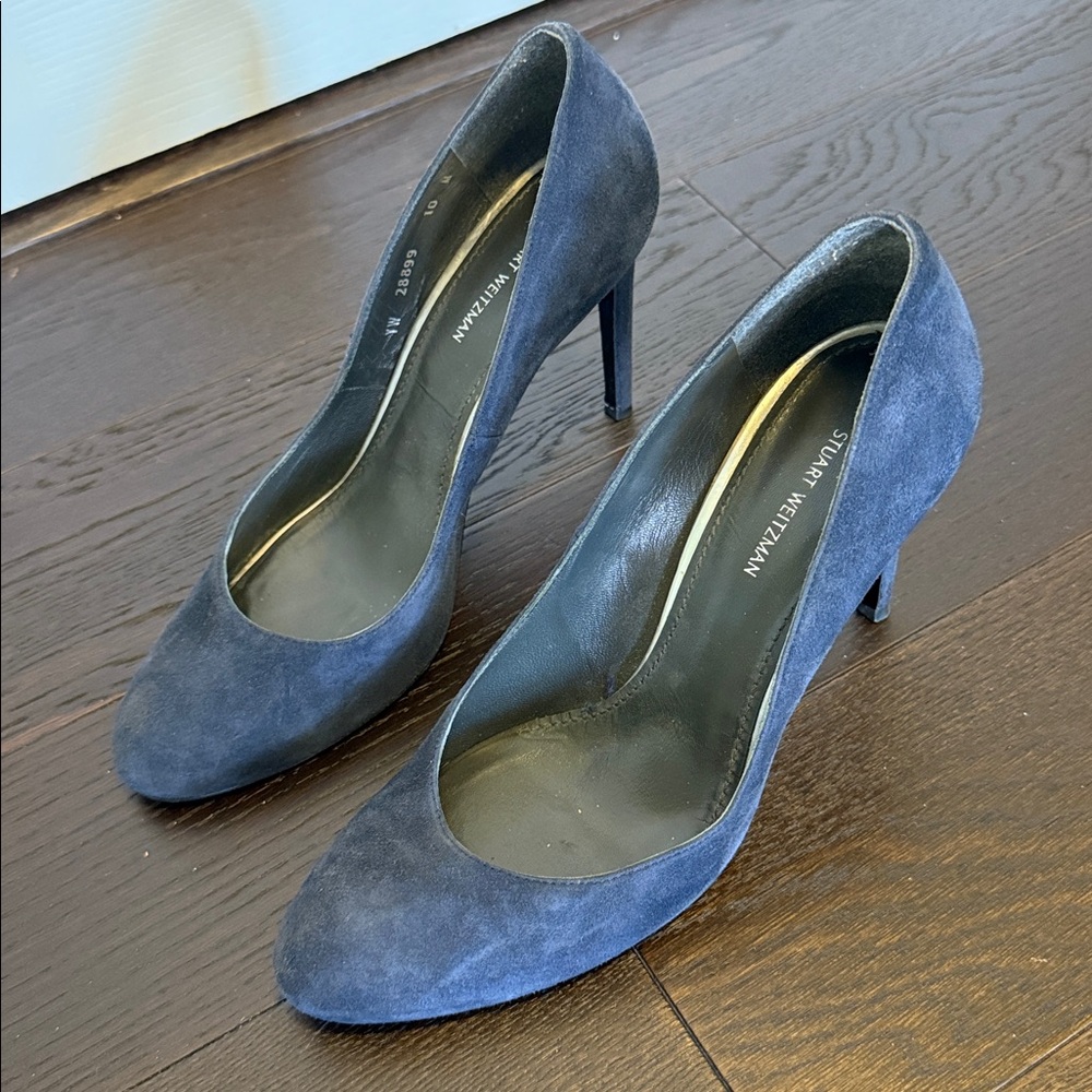 Stuart Weitzman Classic Black Heels